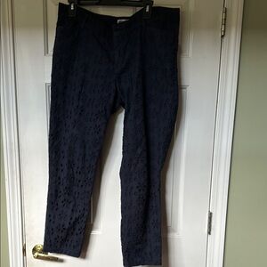 Women Navy Pants